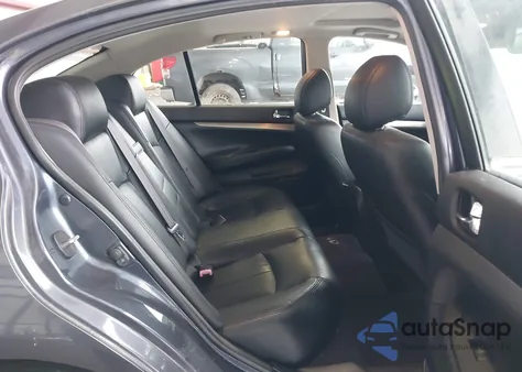 2012 Infiniti G37X from USA, damaged, VIN JN1CV6AR9CM970153